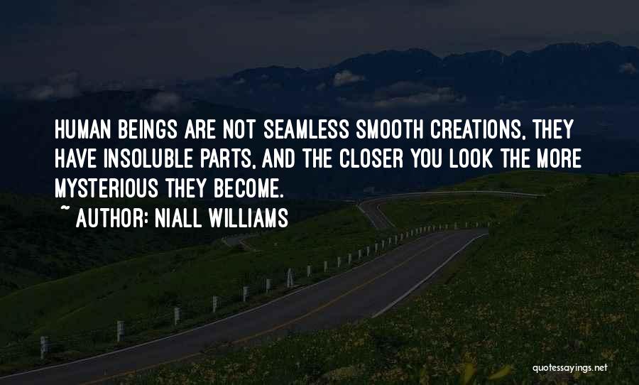 Human Beings Nature Quotes By Niall Williams