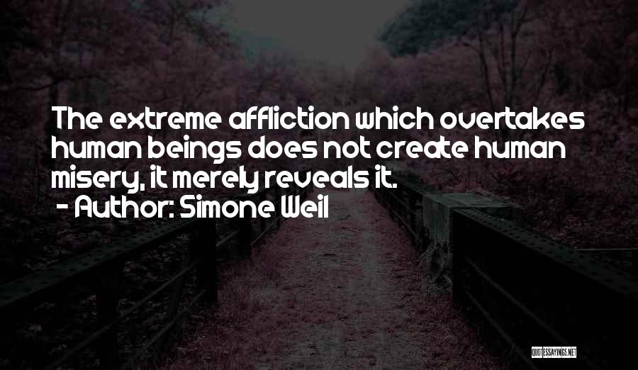 Human Beings Quotes By Simone Weil