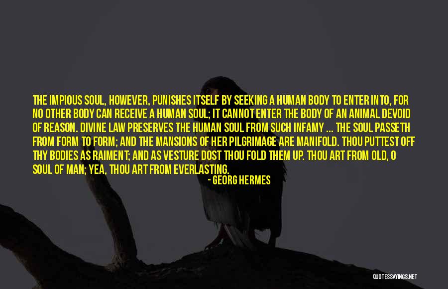 Human Body Is Art Quotes By Georg Hermes