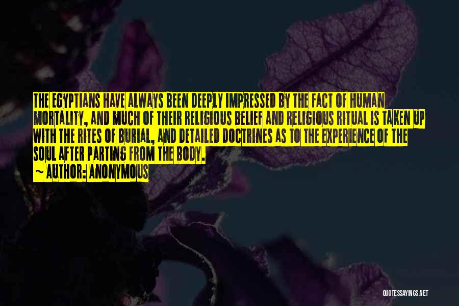 Human Body Quotes By Anonymous