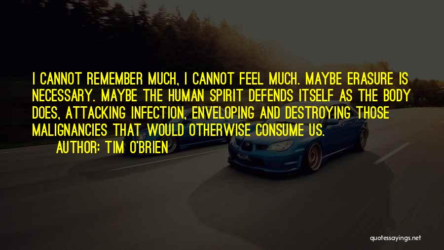 Human Body Quotes By Tim O'Brien