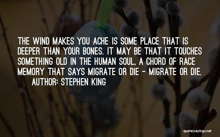 Human Bones Quotes By Stephen King