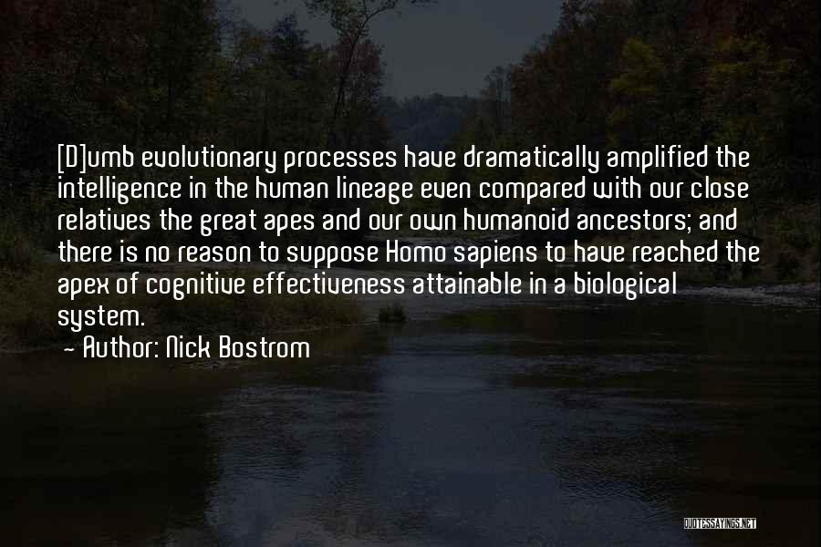 Human Brain Evolution Quotes By Nick Bostrom