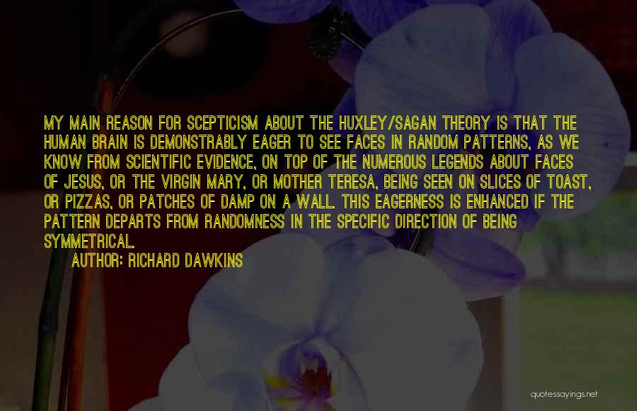 Human Brain Evolution Quotes By Richard Dawkins