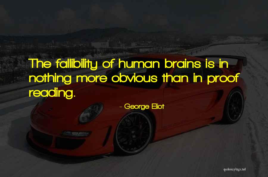 Human Brain Quotes By George Eliot Human Brain Quotes By George Eliot