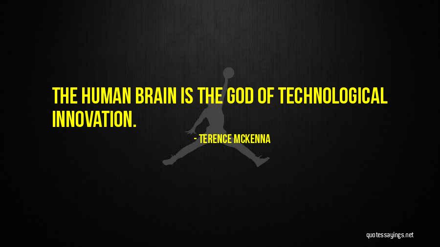 Human Brain Quotes By Terence McKenna Human Brain Quotes By Terence McKenna