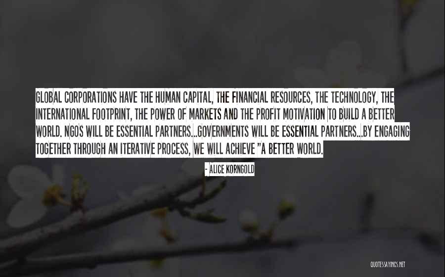 Human Capital Quotes By Alice Korngold Human Capital Quotes By Alice Korngold