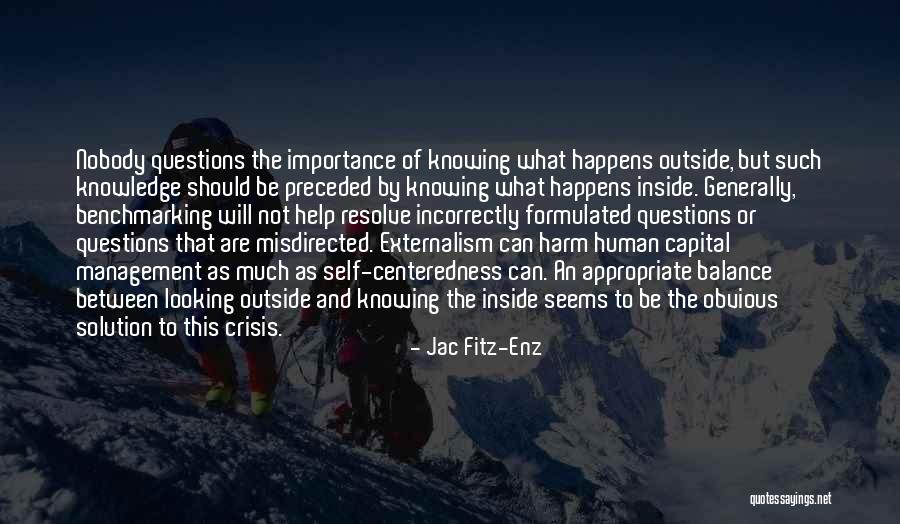 Human Capital Quotes By Jac Fitz-Enz Human Capital Quotes By Jac Fitz-Enz