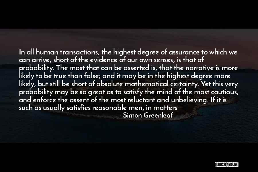 Human Capital Quotes By Simon Greenleaf Human Capital Quotes By Simon Greenleaf