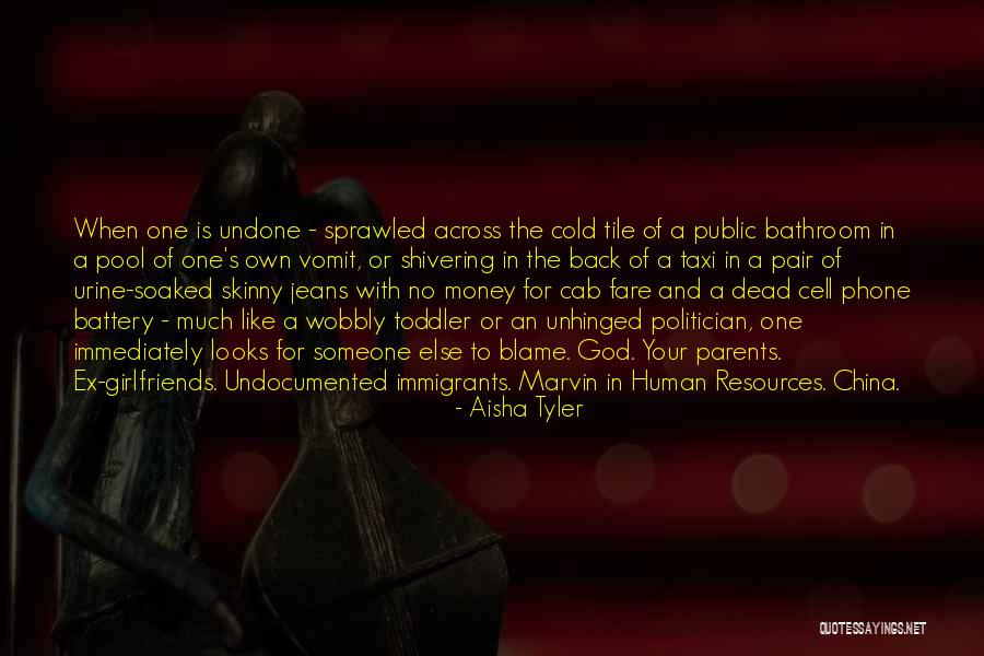 Human Cells Quotes By Aisha Tyler