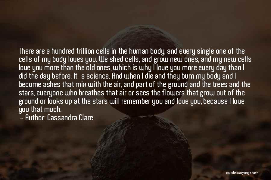 Human Cells Quotes By Cassandra Clare