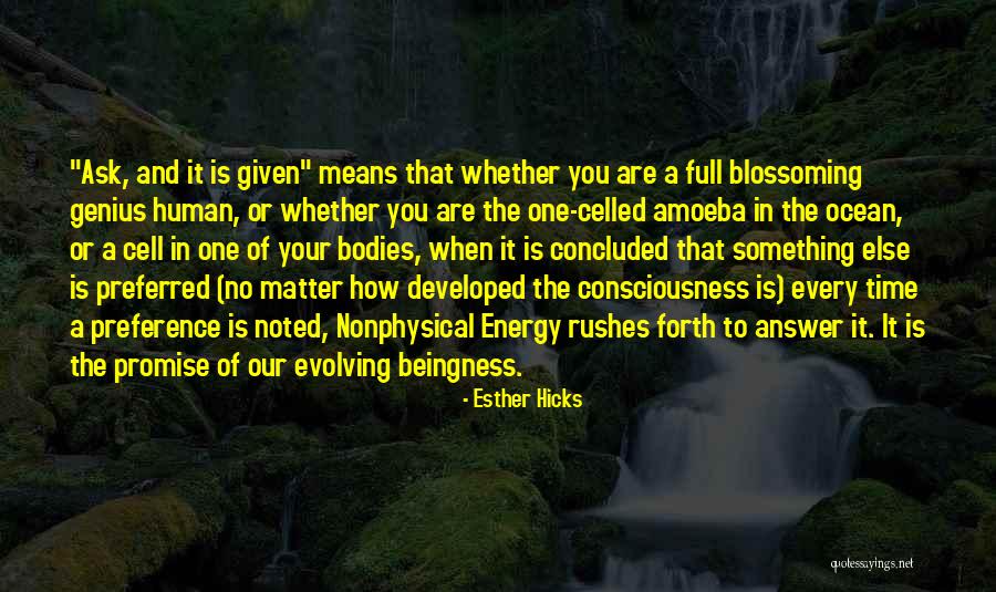 Human Cells Quotes By Esther Hicks