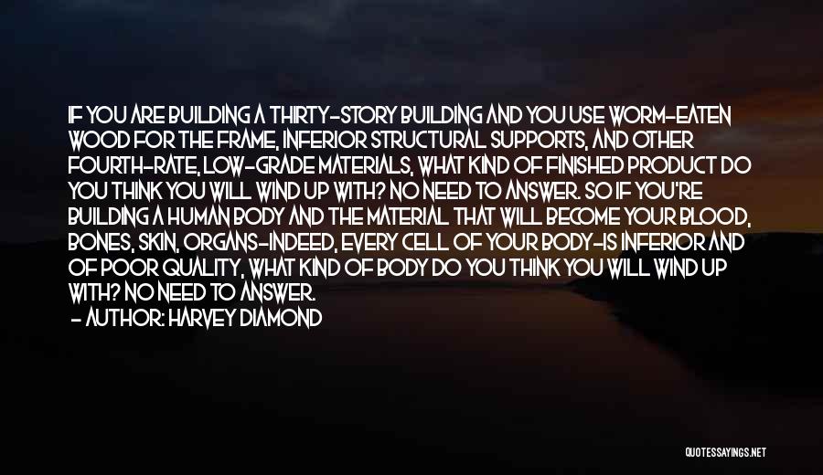 Human Cells Quotes By Harvey Diamond Human Cells Quotes By Harvey Diamond