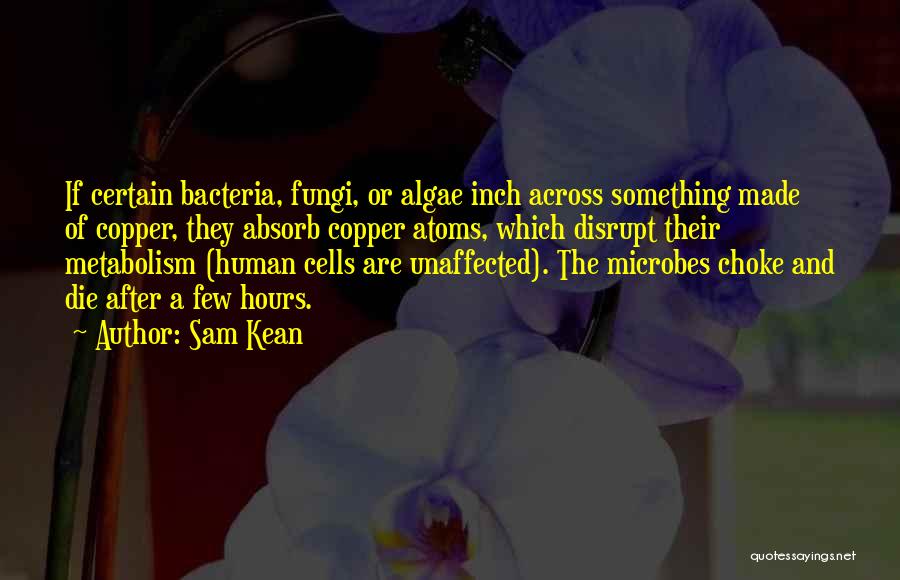 Human Cells Quotes By Sam Kean