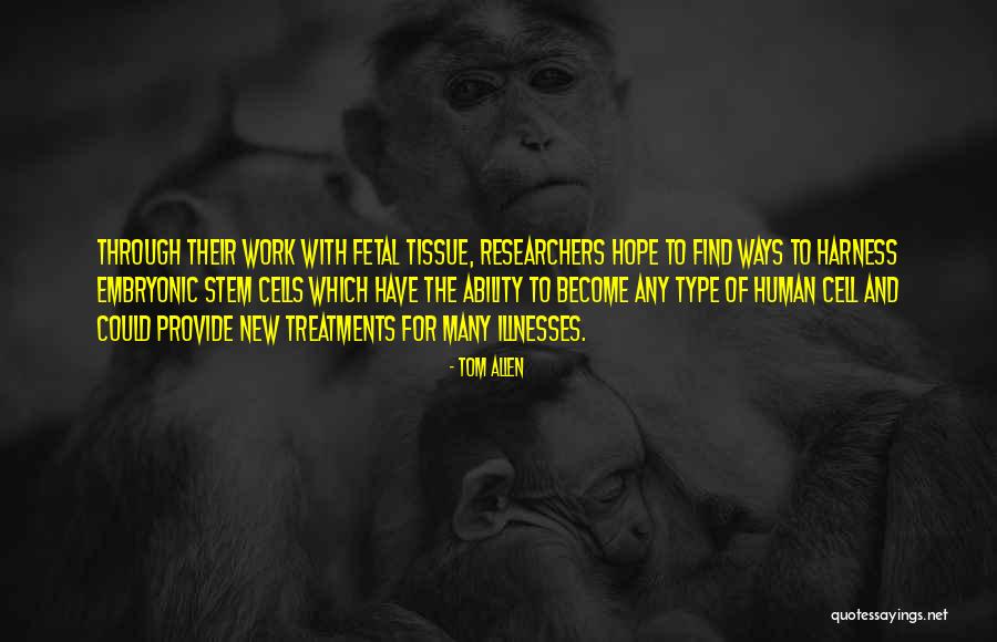 Human Cells Quotes By Tom Allen Human Cells Quotes By Tom Allen