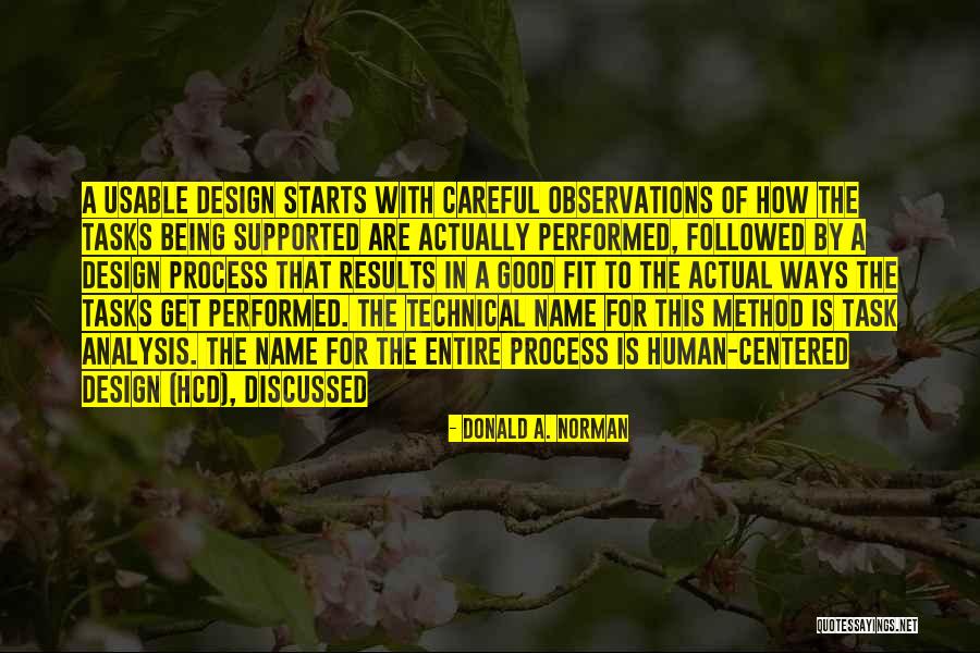 Human Centered Quotes By Donald A. Norman Human Centered Quotes By Donald A. Norman