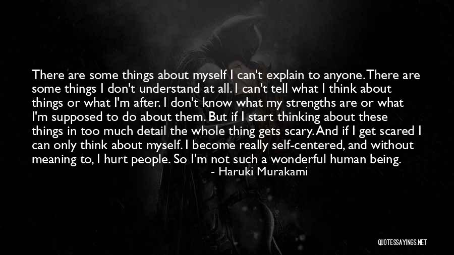 Human Centered Quotes By Haruki Murakami Human Centered Quotes By Haruki Murakami
