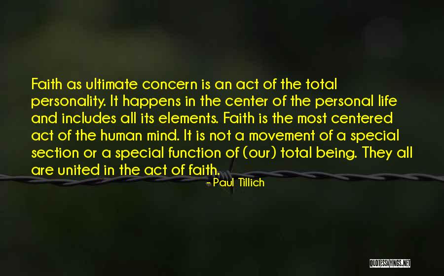 Human Centered Quotes By Paul Tillich Human Centered Quotes By Paul Tillich
