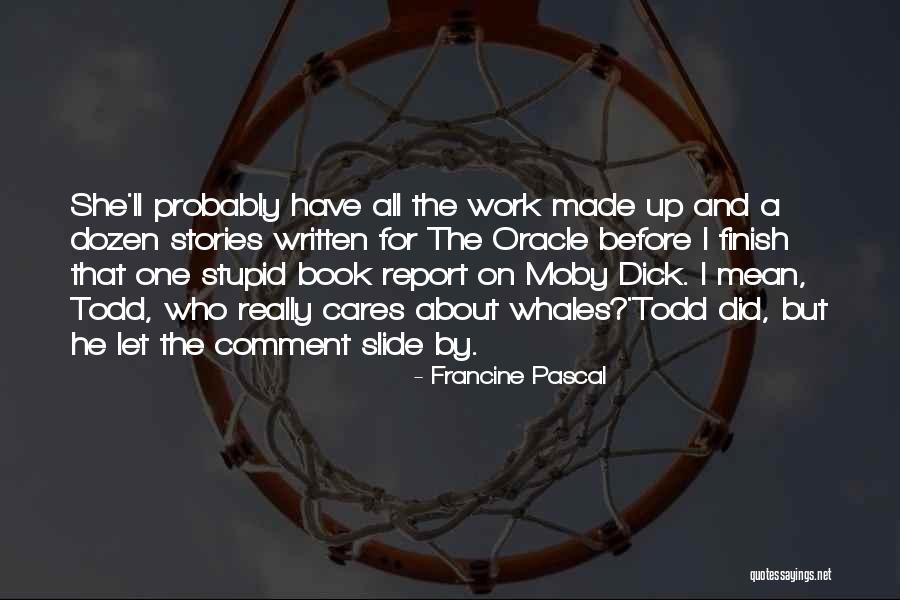 Human Character Ray Bradbury Quotes By Francine Pascal Human Character Ray Bradbury Quotes By Francine Pascal