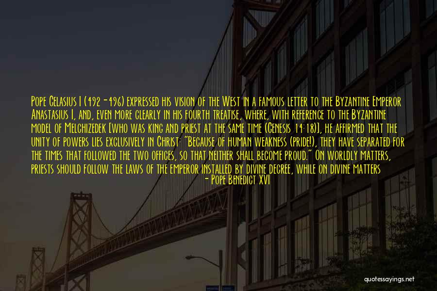 Human Characteristics Quotes By Pope Benedict XVI Human Characteristics Quotes By Pope Benedict XVI