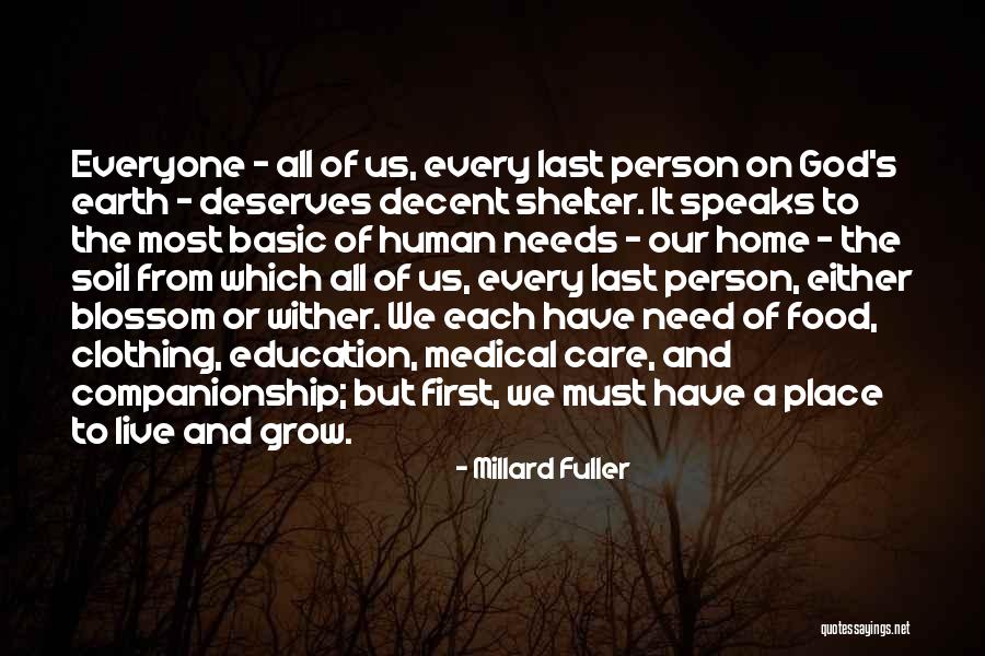 Human Clothing Quotes By Millard Fuller Human Clothing Quotes By Millard Fuller