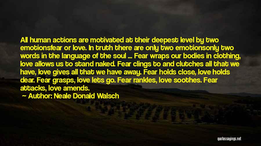 Human Clothing Quotes By Neale Donald Walsch