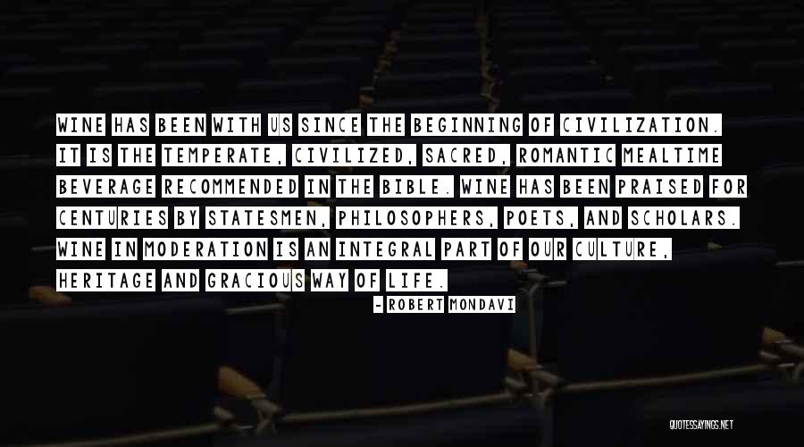 Human Completion Quotes By Robert Mondavi Human Completion Quotes By Robert Mondavi
