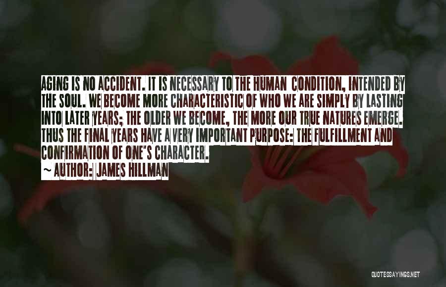 Human Condition Quotes By James Hillman