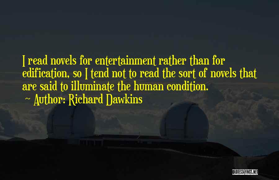 Human Condition Quotes By Richard Dawkins