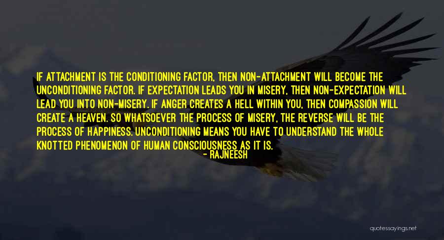 Human Conditioning Quotes By Rajneesh