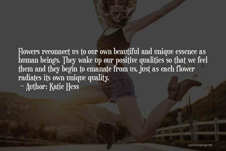 Human Connection With Nature Quotes By Katie Hess