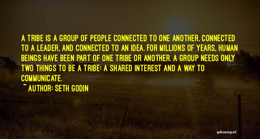 Human Connection With Nature Quotes By Seth Godin