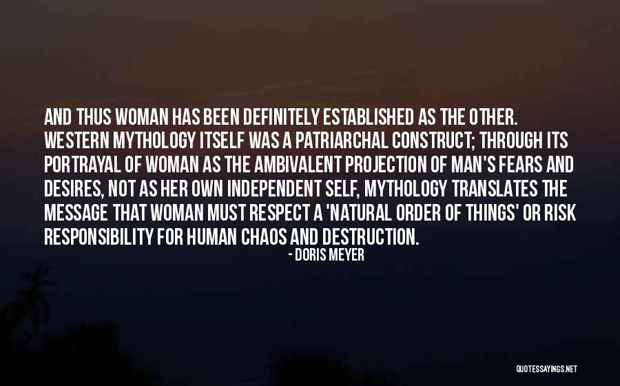 Human Construct Quotes By Doris Meyer Human Construct Quotes By Doris Meyer