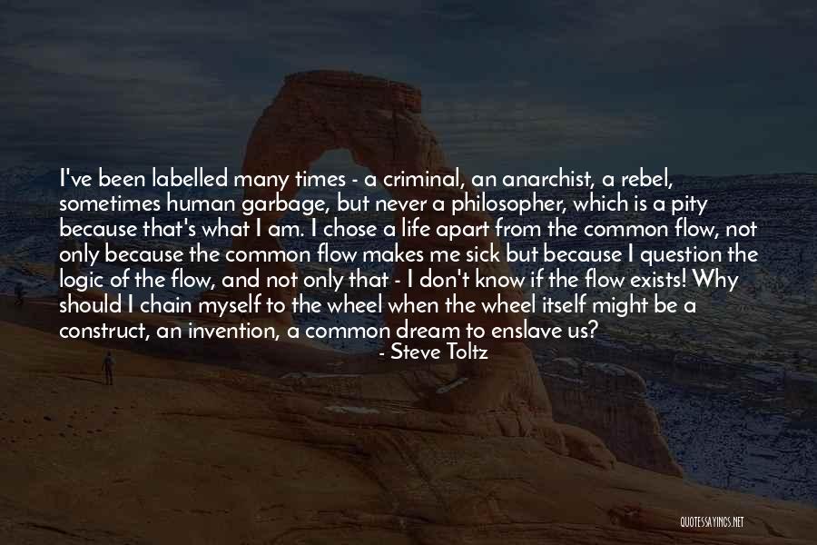 Human Construct Quotes By Steve Toltz Human Construct Quotes By Steve Toltz