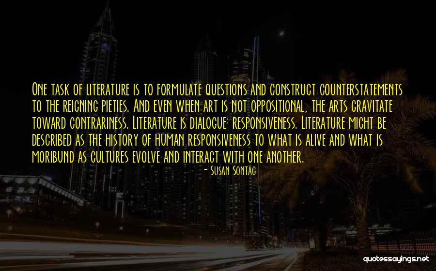 Human Construct Quotes By Susan Sontag Human Construct Quotes By Susan Sontag