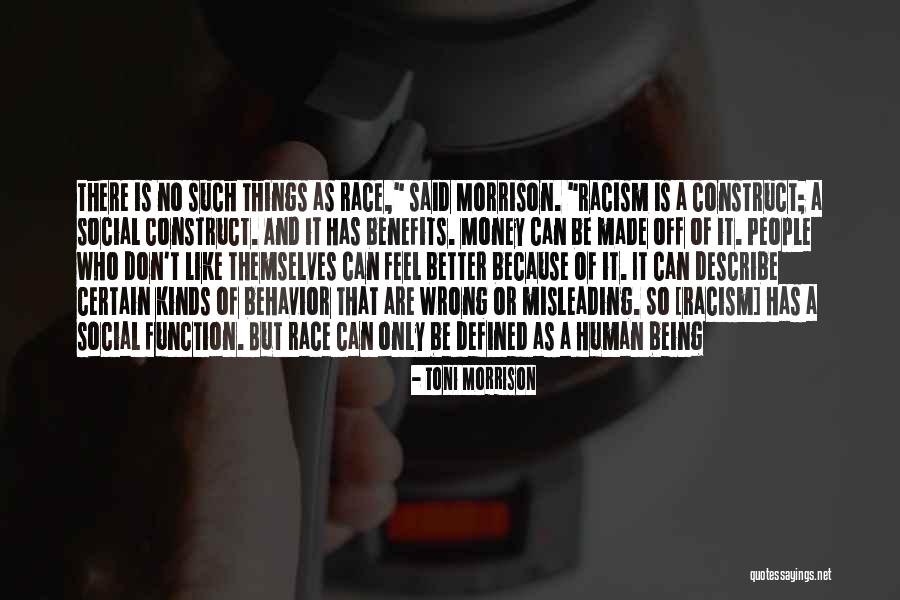 Human Construct Quotes By Toni Morrison Human Construct Quotes By Toni Morrison