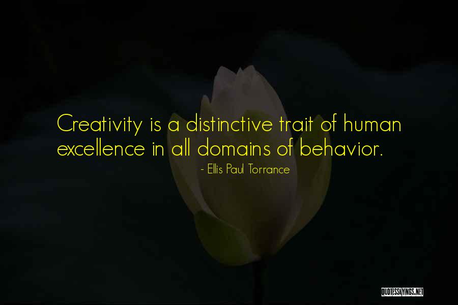 Human Creativity Quotes By Ellis Paul Torrance Human Creativity Quotes By Ellis Paul Torrance