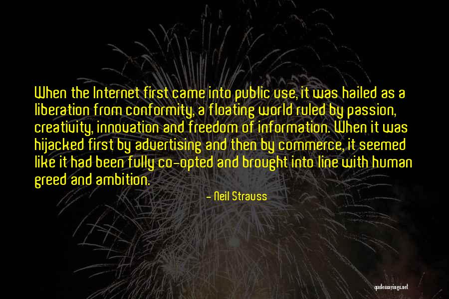 Human Creativity Quotes By Neil Strauss Human Creativity Quotes By Neil Strauss