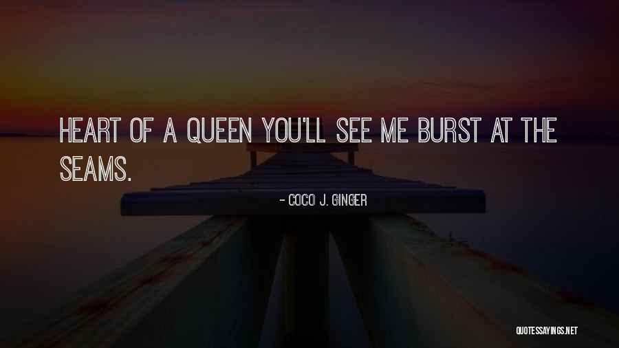 Human Defiance Quotes By Coco J. Ginger Human Defiance Quotes By Coco J. Ginger