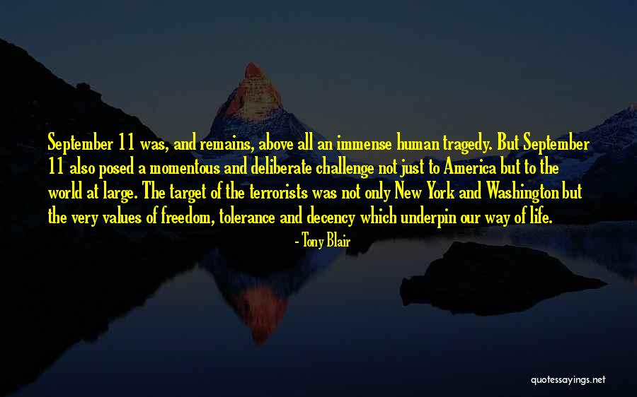 Human Deliberate Quotes By Tony Blair Human Deliberate Quotes By Tony Blair