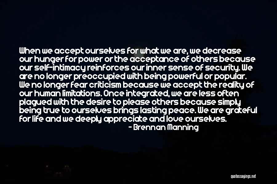 Human Desire For Power Quotes By Brennan Manning Human Desire For Power Quotes By Brennan Manning