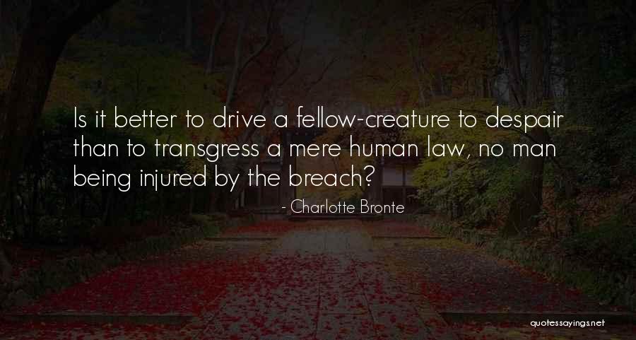 Human Despair Quotes By Charlotte Bronte Human Despair Quotes By Charlotte Bronte