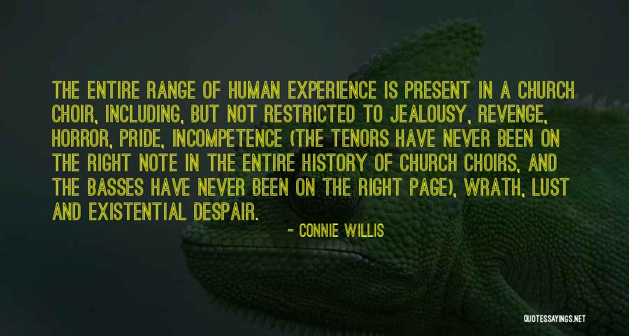 Human Despair Quotes By Connie Willis Human Despair Quotes By Connie Willis