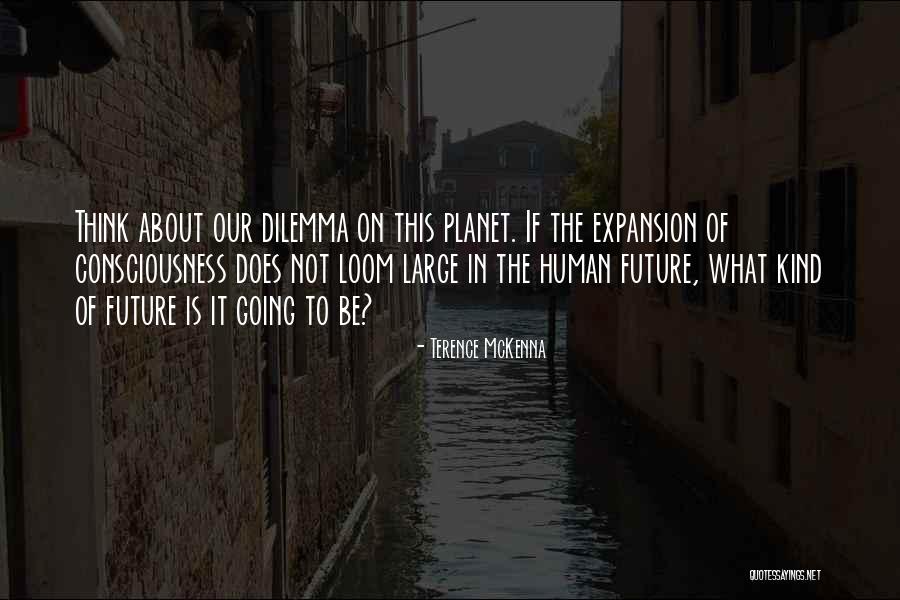 Human Dilemma Quotes By Terence McKenna Human Dilemma Quotes By Terence McKenna