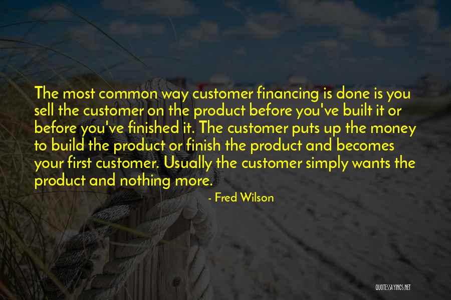 Human Disturbance Quotes By Fred Wilson Human Disturbance Quotes By Fred Wilson