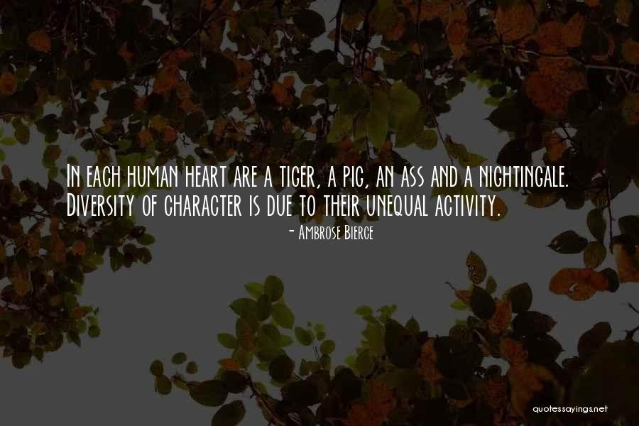 Human Diversity Quotes By Ambrose Bierce Human Diversity Quotes By Ambrose Bierce