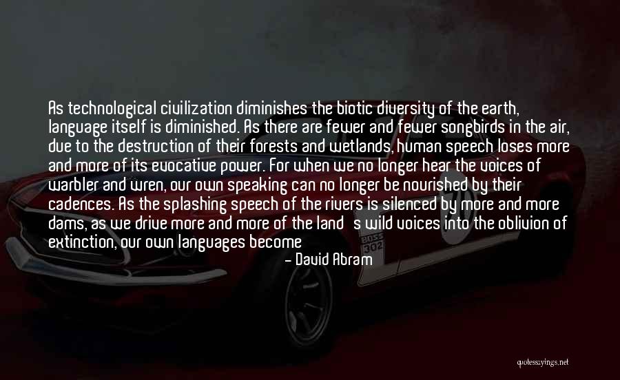 Human Diversity Quotes By David Abram Human Diversity Quotes By David Abram