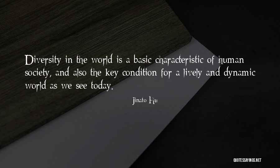 Human Diversity Quotes By Jinato Hu Human Diversity Quotes By Jinato Hu