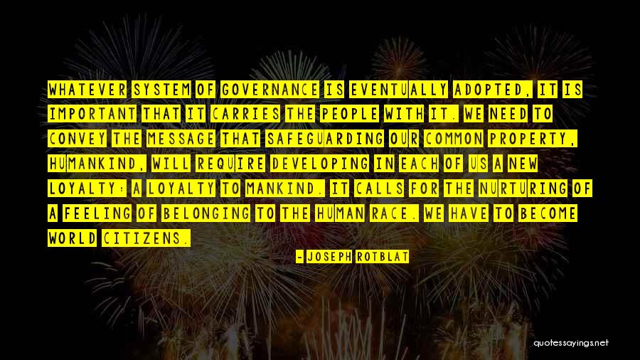 Human Diversity Quotes By Joseph Rotblat Human Diversity Quotes By Joseph Rotblat