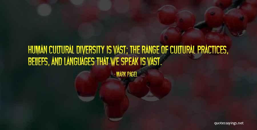 Human Diversity Quotes By Mark Pagel Human Diversity Quotes By Mark Pagel